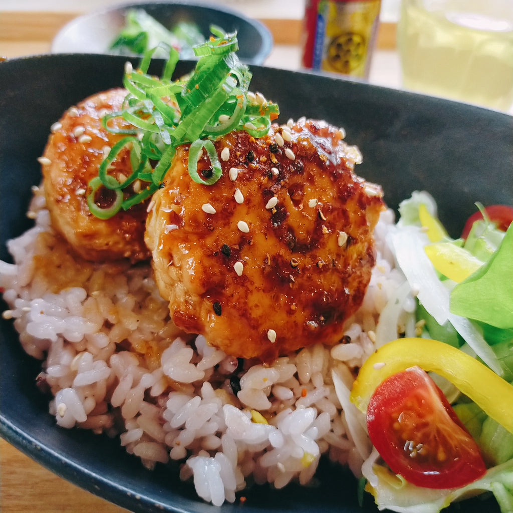 休日のランチはDONでしょ! 鶏つくねDONDON